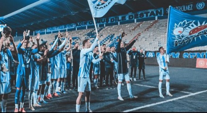 Teşekkürler Erzurumspor.. Teşekkürler Kutlu