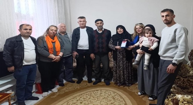 Tokyürek Ana, yılın annesi seçildi