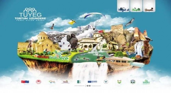 Tortum Uzundere YEG Türkiye 1'incisi oldu