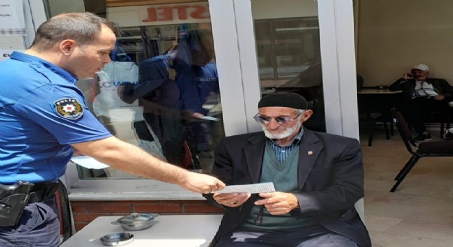 Tortum’da Emniyet vatandaşı bilgilendirdi