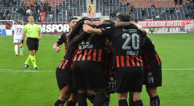 Trendyol 1. Lig: Çorum FK: 2 - Ümraniyespor: 0