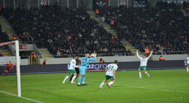 Trendyol 1. Lig: Çorum FK: 3 - Iğdır FK: 1