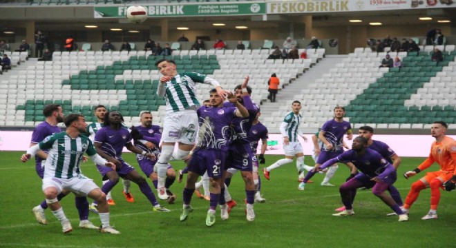 Trendyol 1. Lig: Giresunspor: 0 - Keçiörengücü: 1