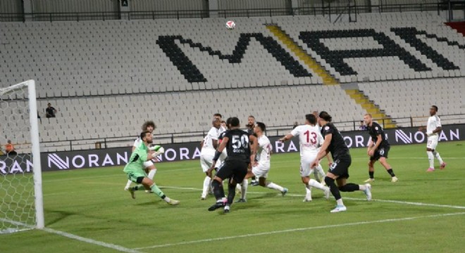 Trendyol 1. Lig: Manisa FK: 2 - Hatayspor: 1