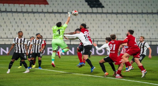 Trendyol 1. Lig: Manisa FK: 3 - Sarıyer: 0
