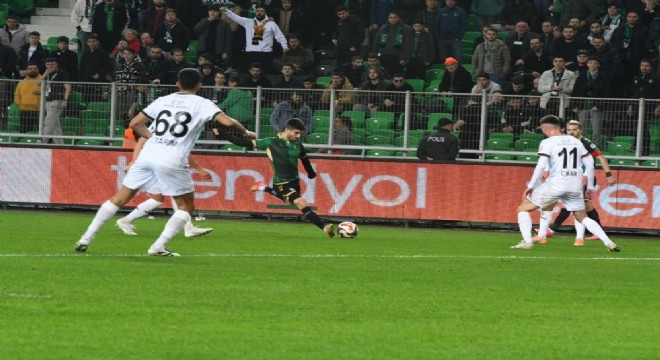 Trendyol 1. Lig: Sakaryaspor: 0 - Bodrum FK: 2