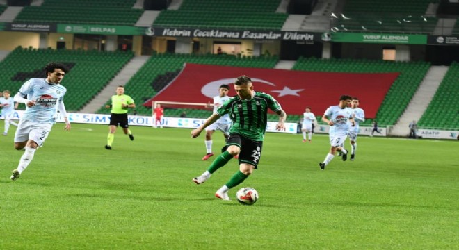 Trendyol 1. Lig: Sakaryaspor: 4 - A. Demirspor: 0