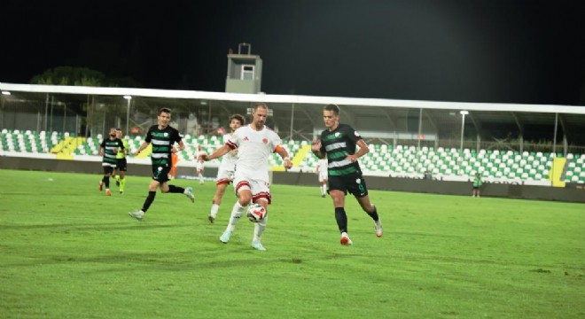 Trendyol 1. Lig: Serik Spor: 1 - Ümraniyespor: 0