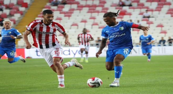 Trendyol 1. Lig: Sivasspor: 1 - Bodrum FK: 1