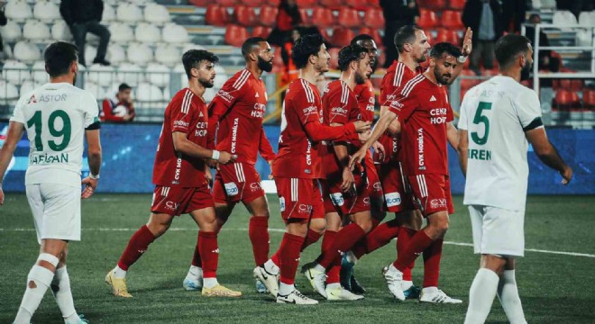 Trendyol 1. Lig: Ümraniyespor: 1 - Bodrum FK: 0