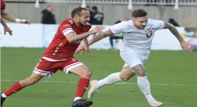 Trendyol 1. Lig: Ümraniyespor: 4 - Boluspor: 2