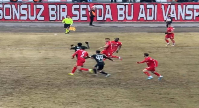 Trendyol 1. Lig: Van Spor FK: 3 - Çorum FK: 1