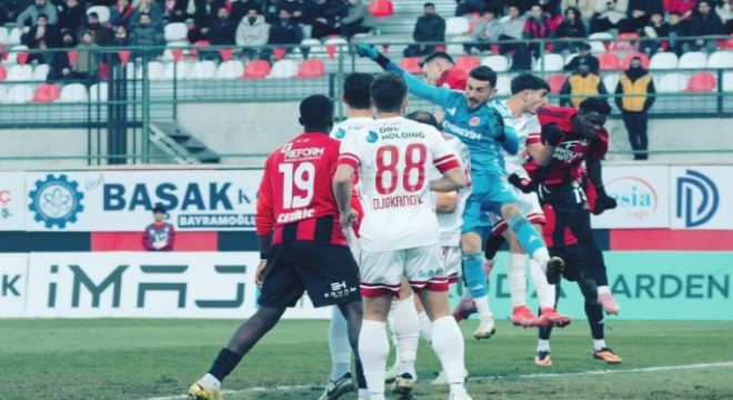 Trendyol 1. Lig: Vanspor FK: 0 - Ümraniyespor: 1