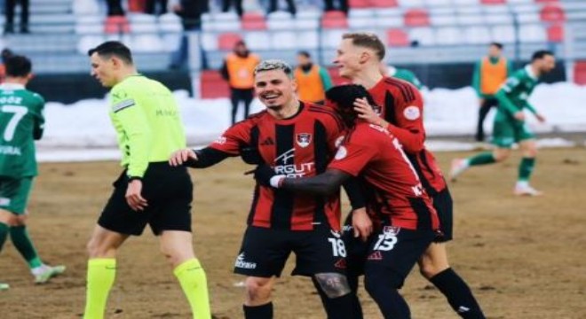 Trendyol 1. Lig: Vanspor FK: 3 - Iğdır FK: 0