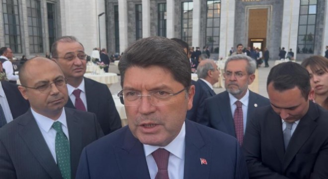 Tunç adalet gündemini paylaştı