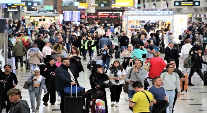 Turizm istatistikleri açıklandı