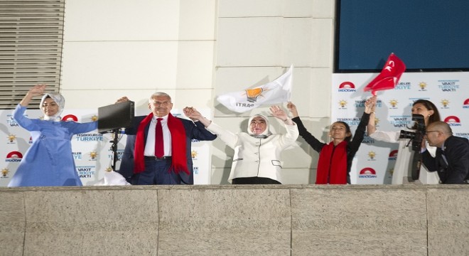 “Türkiye’yi durdurmak isteyenler dize gelmiştir”