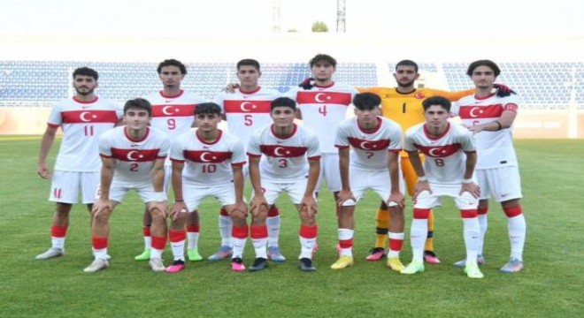 U19 Milli Takımı Erzurum’da kamp yapacak