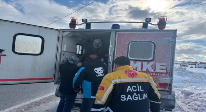 UMKE’den hayat kurtaran müdahale