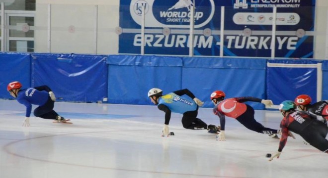 ÜNİLİG’de Short Track heyecanı