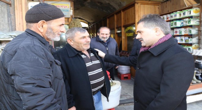 Uçar: AK Belediyecilik yol haritamızdır