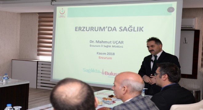 Uçar Erzurum sağlık vizyonunu paylaştı