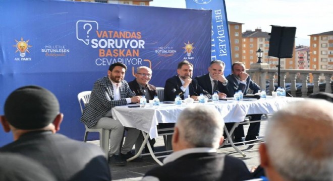 Uçar Hilalkentlilerle buluştu