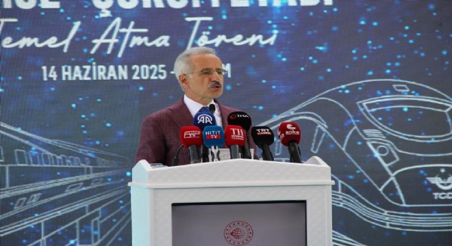 Uraloğlu: ‘Demiryolları bir devlet politikası’