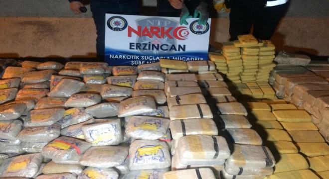Uyuşturucu tacirlerine ağır darbe