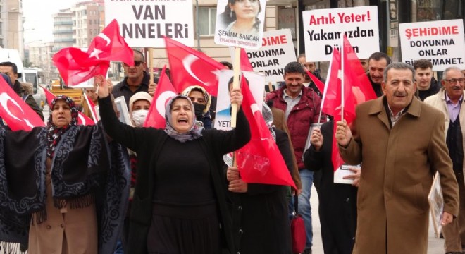 Van’daki ailelerin eylemi 51’inci haftada