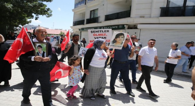 Vanlı ailelerin evlat nöbeti 60 ncı haftasında
