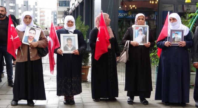 Vanlı ailelerin evlat nöbeti 79’uncu haftasında