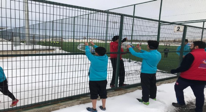 Yakutiye GM’den yaban hayatına destek