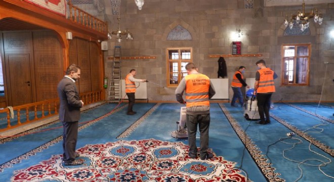 Yakutiye camilerinde Ramazan seferberliği