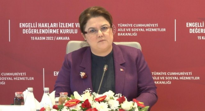 Yanık: Engelli hakları insan haklarının ayrılmaz bir parçası