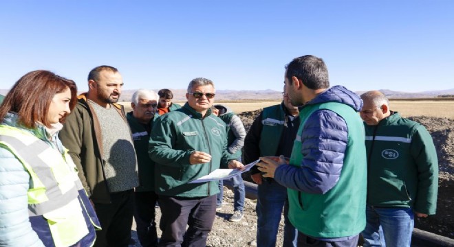 Yavuz bölgesel sulama yatırımlarını değerlendirdi