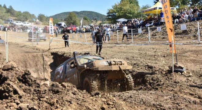 Yaylada off-road heyecanı