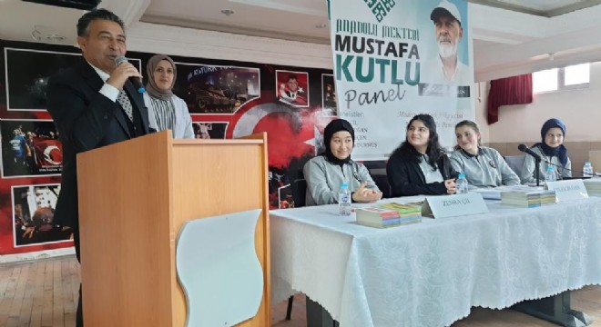 Yazar Mustafa Kutlu’ya vefa