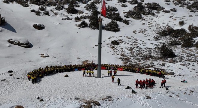 Yazıcıoğlu Keş Dağı’nda anıldı