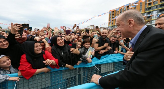 ‘Yeni nesillere güçlü bir altyapı bırakıyoruz’