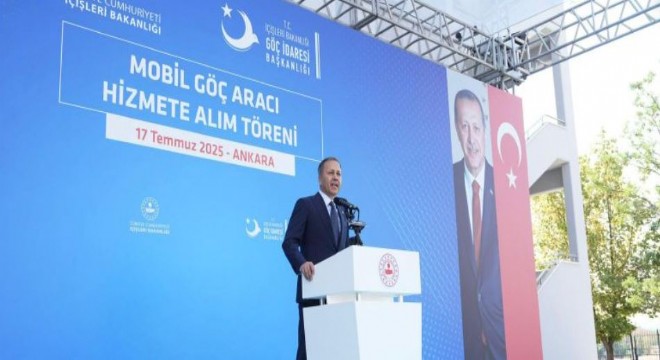 Yerlikaya’dan düzensiz göçle mücadele açıklaması