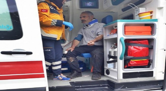 Yollarüstü’nde trafik kazası: 3 yaralı