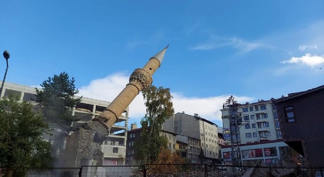 Yukarı Mumcu Camisi yenileniyor