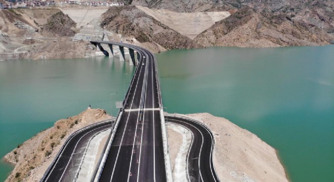 Yusufeli Merkez Viyadüğü hizmete açıldı