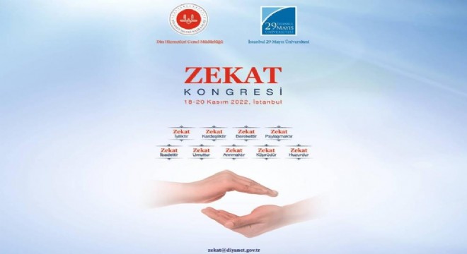 Zekat Kongresi 18 Kasım’da başlıyor