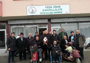 ASİMDER engellilerin gönlünü kazandı