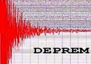 Horasan’da hafif şiddetli deprem