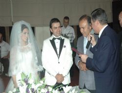 Gökçek, nikah şahitliği yaptı 