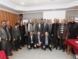 Köşker’den dadaşlara övgü