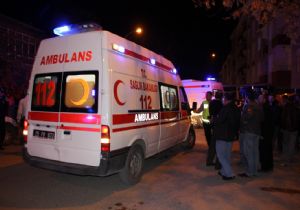 Olur Taşlıköy’de iş kazası